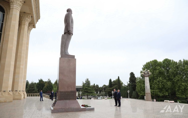 Gəncə şəhəri, Samux və Daşkəsən rayonlarından olan vətəndaşların qəbulu keçirilib VİDEO/FOTO