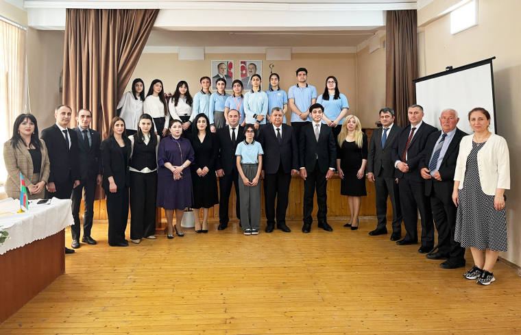 “Heydər Əliyev və Azərbaycan tarixi” mövzusunda referat yazı müsabiqəsinin Pirallahı rayonu üzrə yekun mərhələsi keçirildi