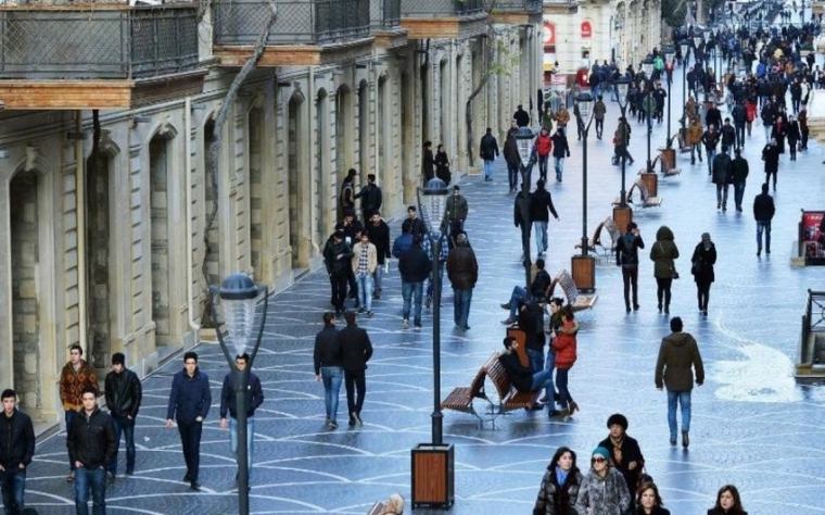 Ölkə əhalisinin sayı