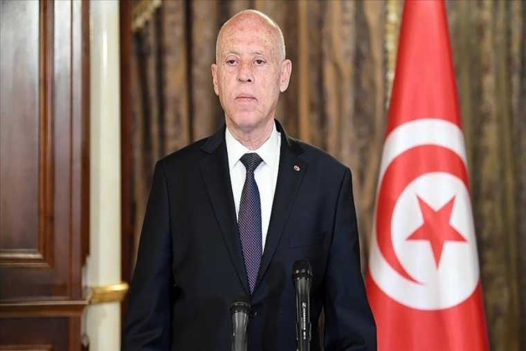 Tunis Respublikasının Prezidenti Kays Sayiddən
