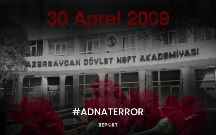 ADNA-da terror aktı törədilməsindən 16 il ötür