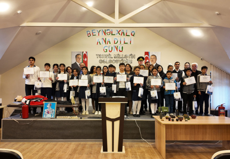 FHN işğaldan azad edilmiş ərazilərdəki məktəblərdə təlimlər keçirib (video, foto)