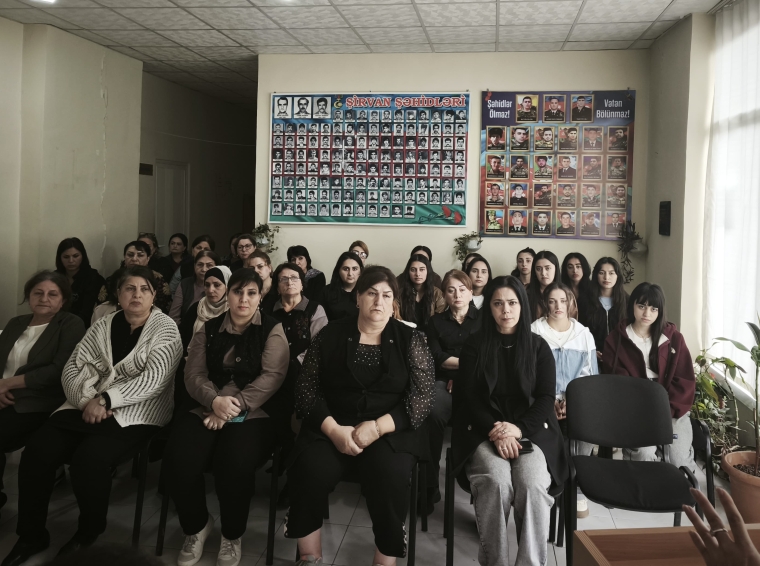 Şirvanda “Konstitusiya və Suverenlik İli” çərçivəsində “Dini radikalizmə qarşı konstitusional hüquqi mexanizmlər” mövzusunda tədbir keçirilib