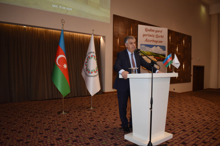 “Qərbi Azərbaycana qayıdış tarixi zərurətdir” mövzusunda elmi-praktik konfrans keçirilmişdir.