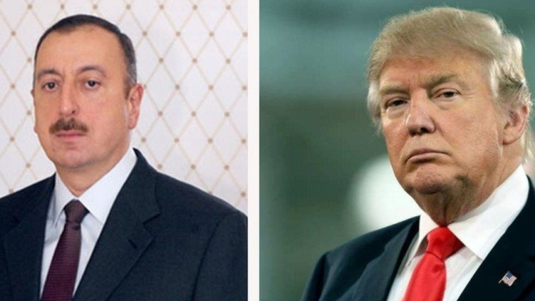 Amerika Birləşmiş Ştatlarının Prezidenti Donald Trampdan