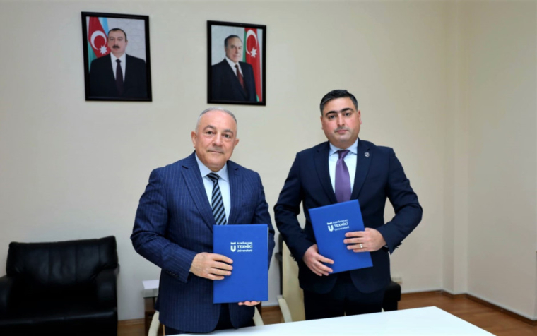 AzTU və AzDƏMTTETİ arasında əməkdaşlıq memorandumu imzalanıb