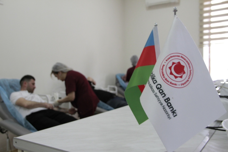 “Arzulara qanad verək” adlı qanvermə aksiyası keçirilib