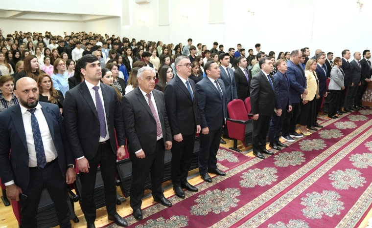 “İdman et, sağlam yaşa” layihəsi çərçivəsində tələbə-gənclərlə görüş keçirilib