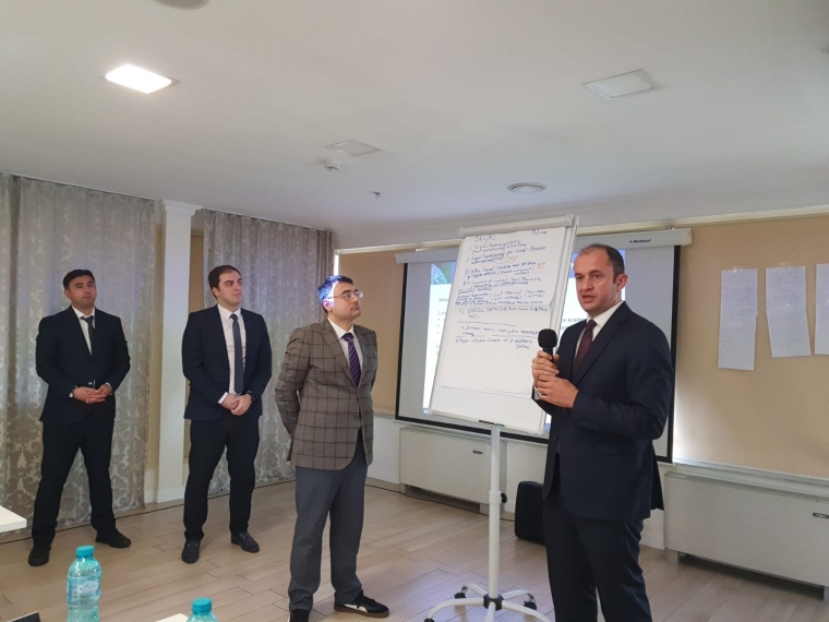 Baş Prokurorluğun nümayəndəsi Moldovanın Kişinyov şəhərində kibercinayətkarlıqla mübarizəyə həsr edilmiş regional seminarda iştirak edib