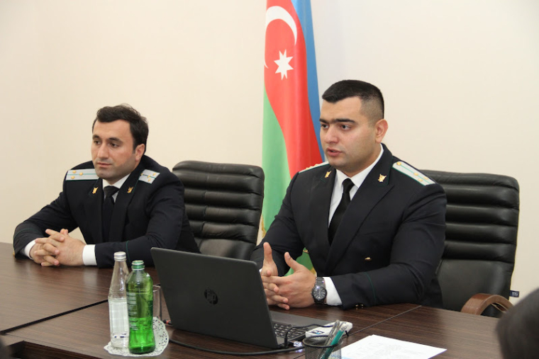 Ədliyyə işçiləri üçün “Korrupsiya hüquqpozmalarına qarşı cinayət-hüquqi mübarizənin xüsusiyyətləri” mövzusunda birgə təlimlər keçirilib