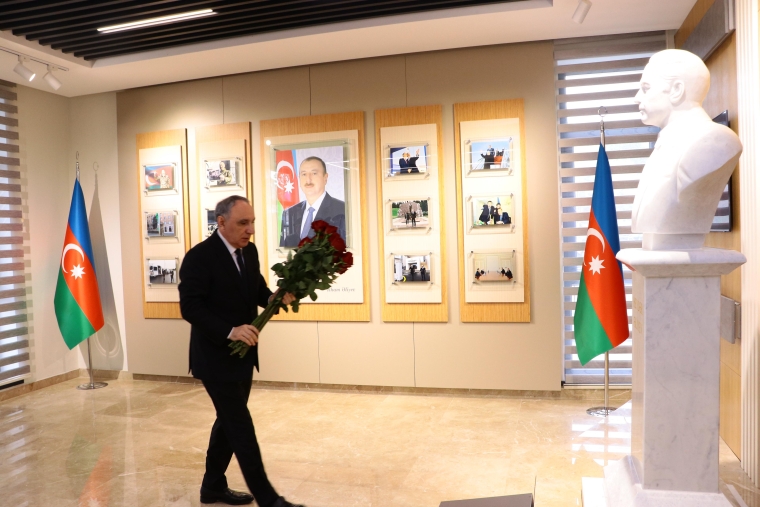 Nəsimi rayon prokurorluğunun yeni inzibati binası istifadəyə verilib