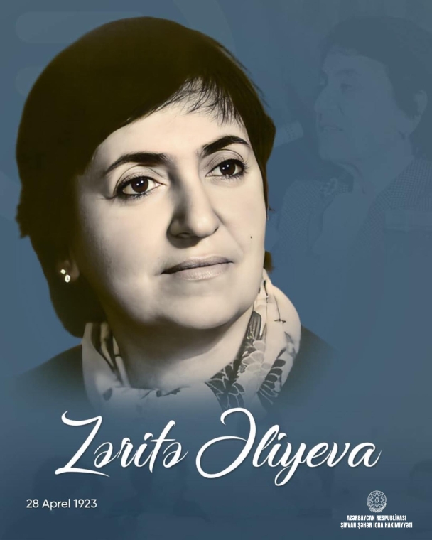 Bu gün Azərbaycan elminin və səhiyyəsinin inkişafında mühüm xidmətləri olmuş görkəmli oftalmoloq-alim, akademik Zərifə xanım Əliyevanın anadan olmasının 102-ci ildönümüdür