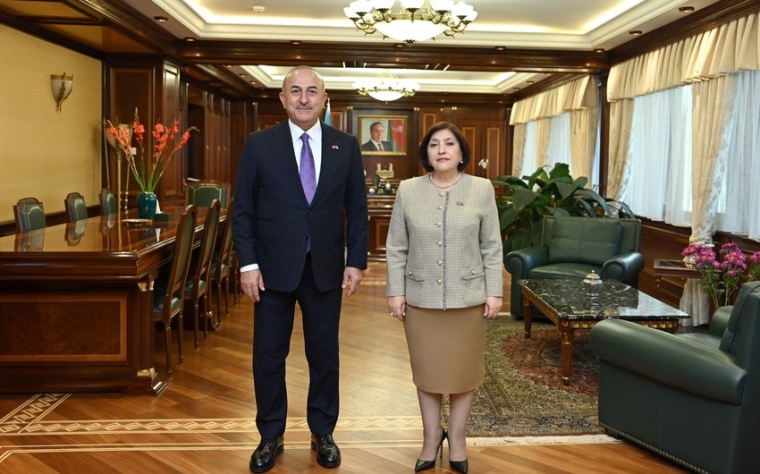 Milli Məclisin sədri Sahibə Qafarova Mövlud Çavuşoğluya başsağlığı məktubu ünvanlayıb