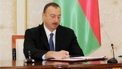 Azərbaycan Respublikası Prezidentinin Sərəncamı