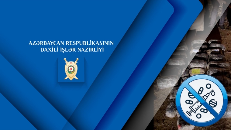 Avtomobildə 8 kq narkotik vasitə daşıyan şəxslər saxlanılıb