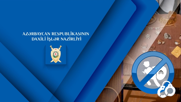 Nardaranda bağ evlərindən 150 min manatlıq oğurluq edən şübhəlini polis saxlayıb