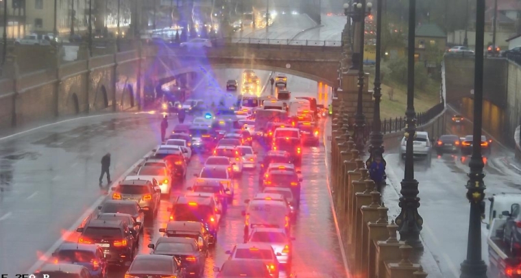 Daxili İşlər Nazirliyi Nəqliyyatı İntellektual İdarəetmə Mərkəzinin məlumatı