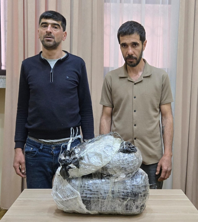 DSX: PUA ilə ölkə ərazisinə narkotik vasitənin keçirilməsinin qarşısı alınmışdır