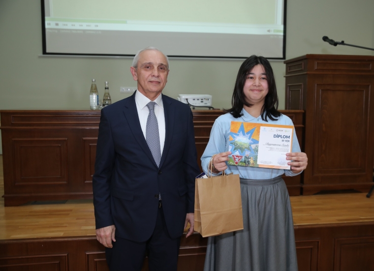 Minasız Azərbaycan" – Uşaqların Yaradıcı Gücü ilə Mina Təhlükəsizliyi" adlı tədbir çərçivəsində "Minasız Azərbaycan" yaradıcılıq müsabiqəsinin final mərhələsi keçirilib