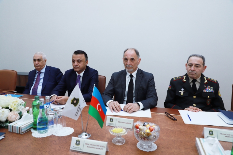 Aprel çağırışının gedişatı müzakirə olundu