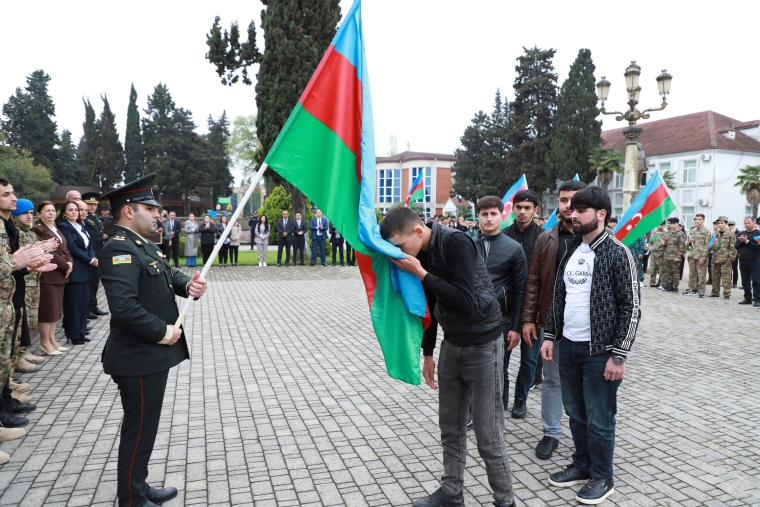 Dövlət Xidməti Astarada gənclər üçün tədbirlər keçirib