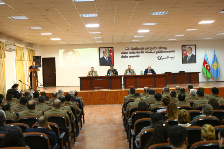 FHN Bakı Regional Mərkəzində akademik Zərifə Əliyevanın xatirəsi anılıb