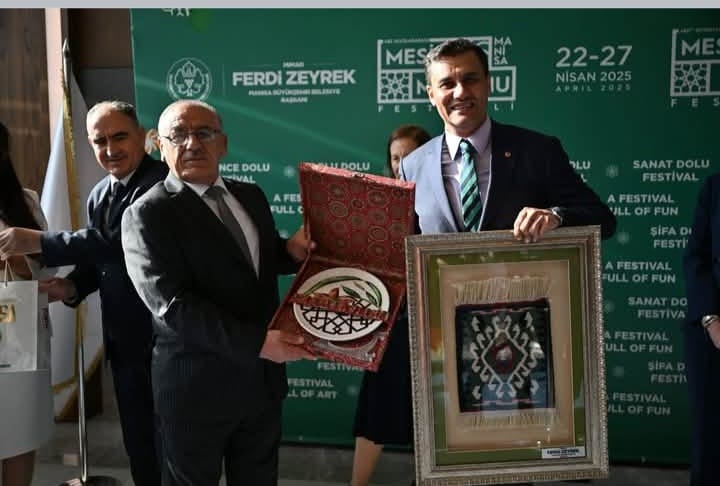 Şirvan nümayəndə heyəti Türkiyənin Manisa şəhərində  səfərdə