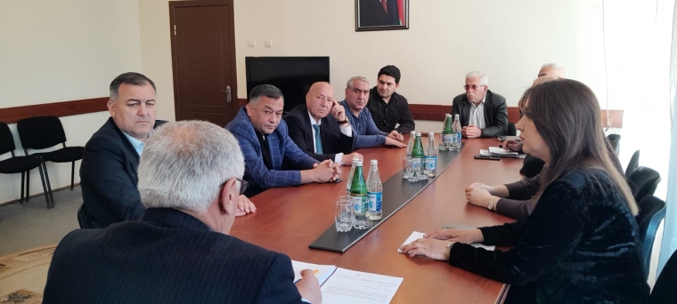 Şirvan bələdiyyəsi üzvlərinin iclası keçirilib