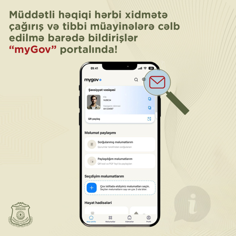 Dövlət Xidməti rəqəmsallaşma istiqamətində fəaliyyətini genişləndirməklə müddətli həqiqi hərbi xidmətdən yayınma halları ilə mübarizəni gücləndirir