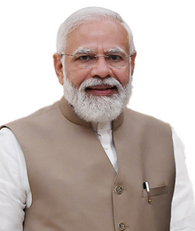 Hindistan Respublikasının Baş naziri Narendra Modidən