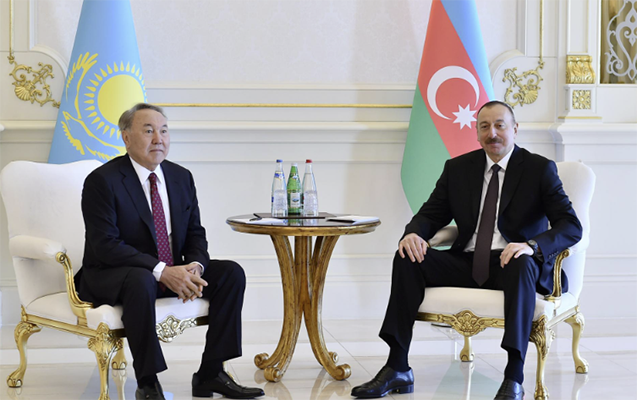Qazaxıstan Respublikasının birinci Prezidenti Nursultan Nazarbayevdən
