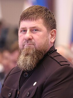 Rusiya Federasiyasının Çeçenistan Respublikasının başçısı Ramzan Kadırovdan