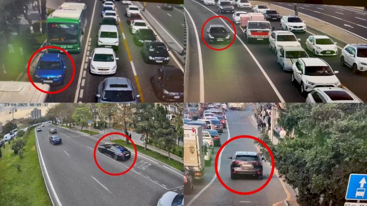 DİN-dən avtobus zolağına daxil olan sürücülərə xəbərdarlıq