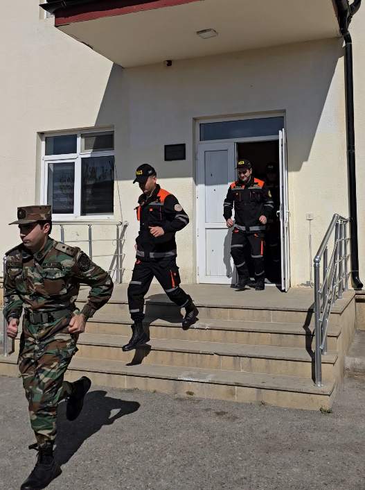 FHN-in Qarabağ Regional Mərkəzi təlim keçirib (foto)
