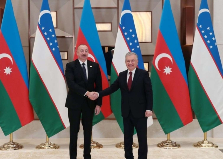 Özbəkistan Respublikasının Prezidenti Şavkat Mirziyoyevdən