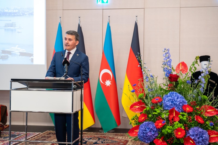Almaniyada 28 May – Müstəqillik Günü təntənəli şəkildə qeyd olunub