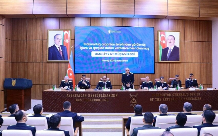 Baş Prokurorluqda əməliyyat müşavirəsi