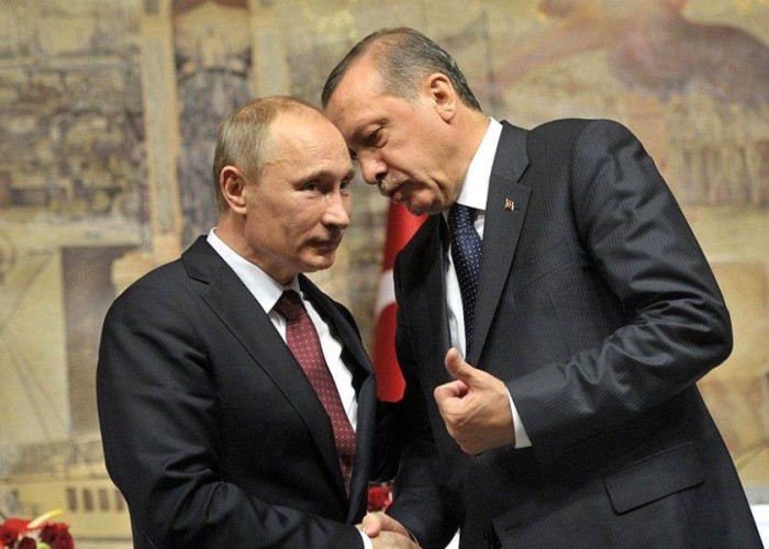 Putin təklif edir:Rusiya–Ukrayna danışıqları Türkiyədə başlasın
