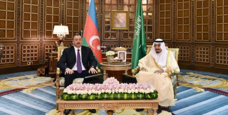 İki Müqəddəs Ocağın Xadimi, Səudiyyə Ərəbistanının Kralı Salman bin Əbdüləziz Al Səuddan