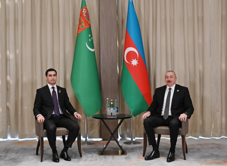 Türkmənistanın Prezidenti Sərdar Berdiməhəmmədovdan
