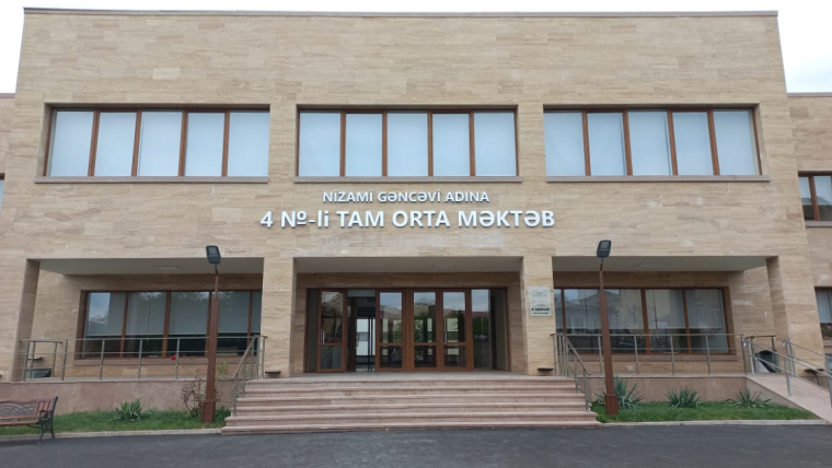 Xankəndidə daha bir orta məktəb açılacaq
