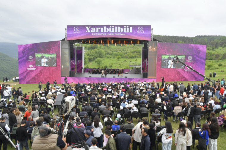 Şuşada “Xarıbülbül” Festivalının açılış mərasimi