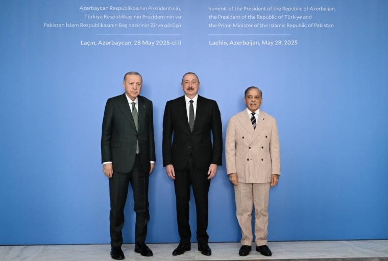 Prezident Türkiyə və Pakistana təşəkkür edib