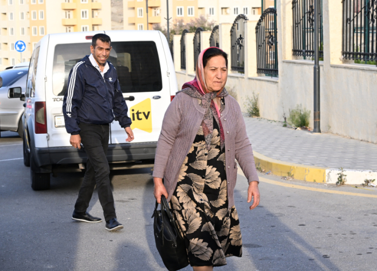 Laçının Bəylik kəndinə bugünkü köçdən fotolar