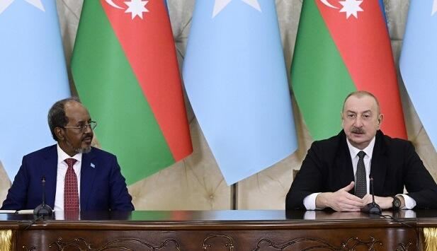 Somali Federativ Respublikasının Prezidenti Hasan Şeyx Mahmuddan
