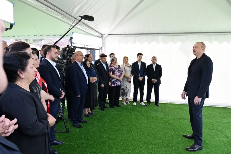 Prezident bərpa edilmiş şəhər və kəndlərimizin sayını açıqlayıb