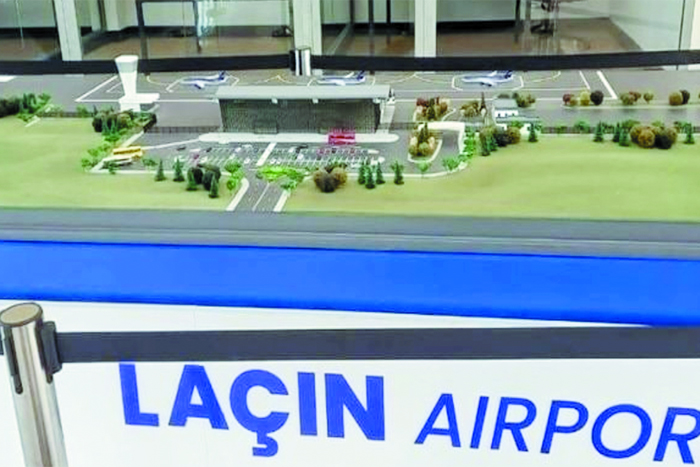 Laçın Beynəlxalq Hava Limanı istismara hazırlanır