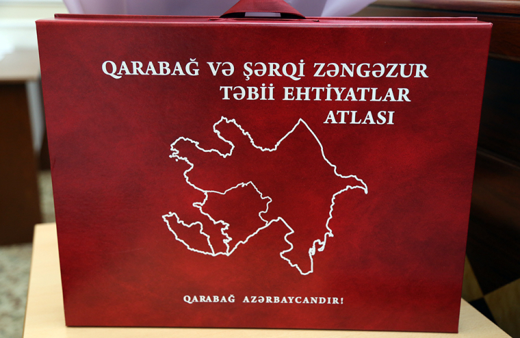 “Qarabağ və Şərqi Zəngəzur. Təbii ehtiyatlar atlası”nın  təqdimat mərasimi keçirilib   