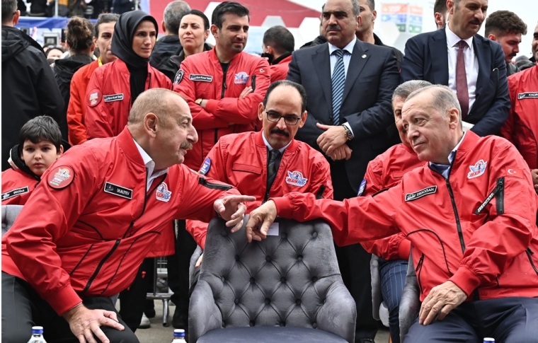 3 il öncə Bakıda keçirilən “TEXNOFEST  Azərbaycan” Aerokosmik və texnologiya fistivalı