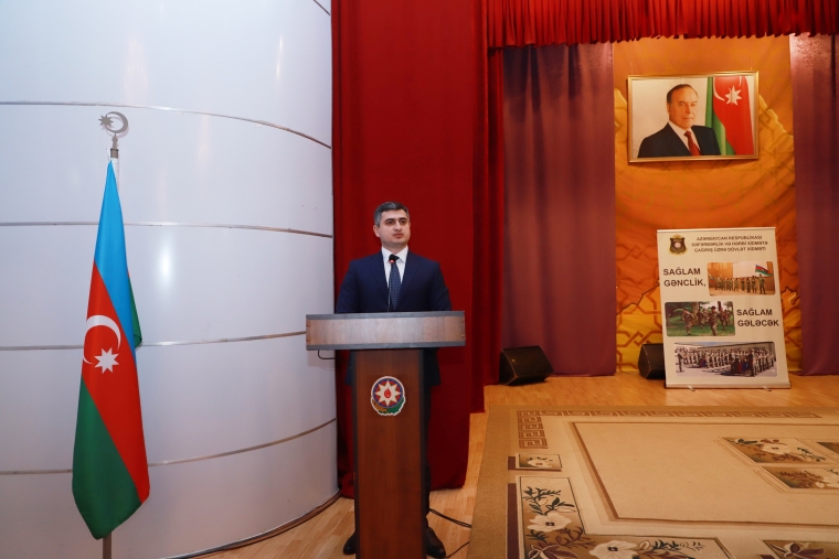 Dövlət Xidməti Lerikdə gənclər üçün tədbir keçirdi